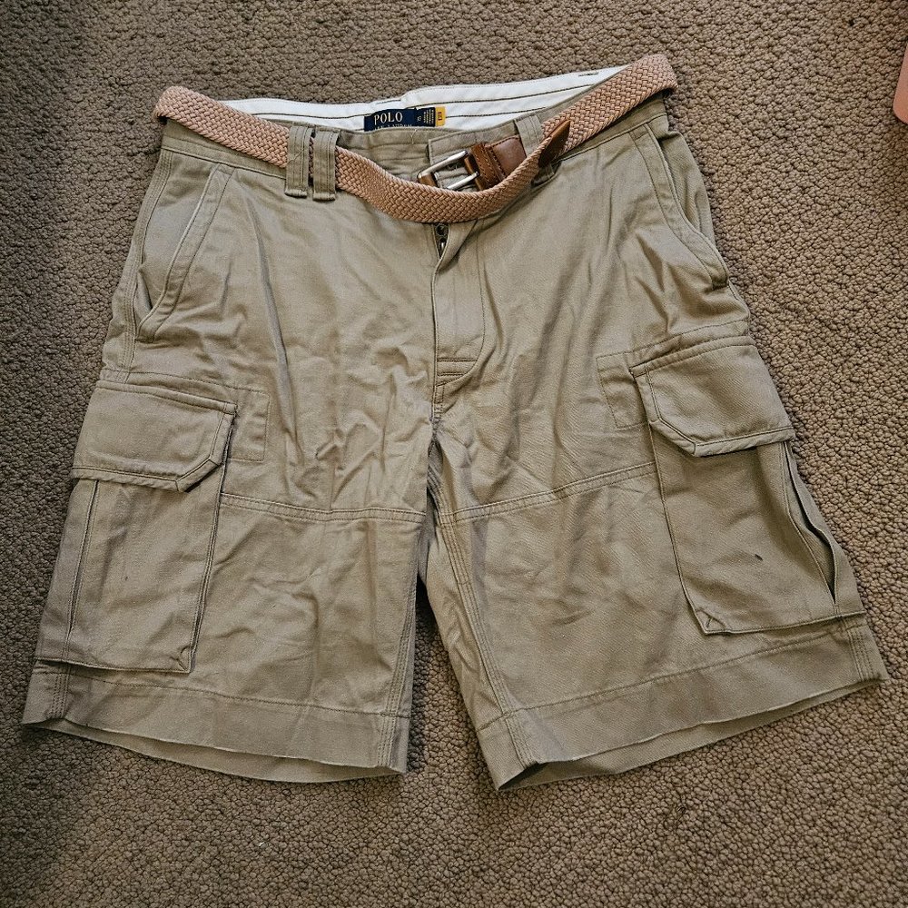 Polo cargo shorts